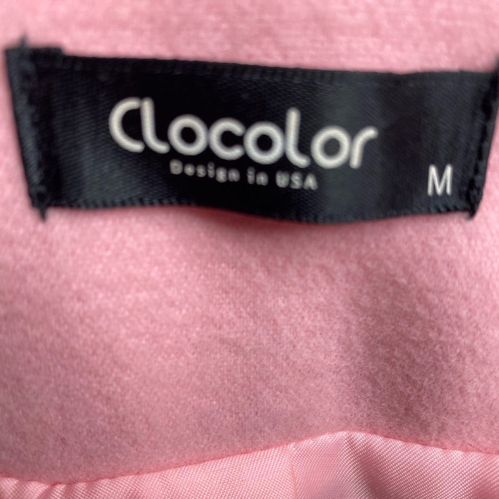 Pink wool jacket 💖 - Picture 4 of 4